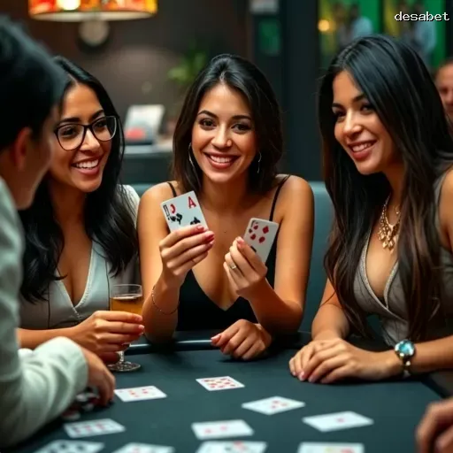 desabet: Menyelami Keseruan Permainan Poker yang Menarik di Indonesia